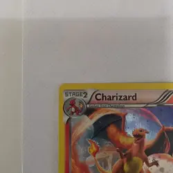 Pokemon TCG Charizard Cosmos Holo Exclusive Stage 2 160HP 020/149 2012 EN - Image 3