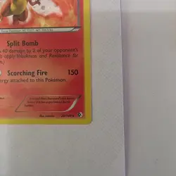Pokemon TCG Charizard Cosmos Holo Exclusive Stage 2 160HP 020/149 2012 EN - Image 5