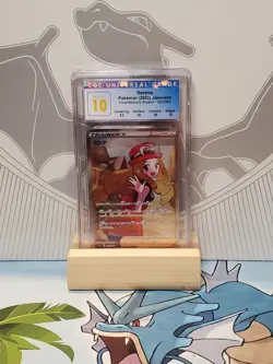 Serena full art Japanese trainer Pristine 10 cgc! Incandescent Arcana - Image 1