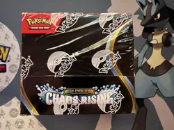 Pokemon TCG ME04 Chaos Rising Booster Box FACTORY SEALED IN STOCK! - Image 1