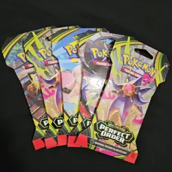 Pokemon TCG: Mega Evolution Perfect Order Lot of 5 Packs Unopened NIP - Image 1