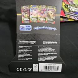 Pokemon TCG: Mega Evolution Perfect Order Lot of 5 Packs Unopened NIP - Image 3