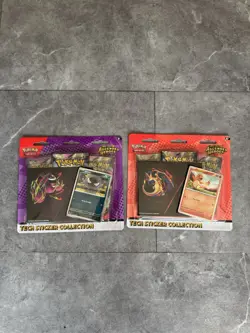 Pokemon TCG Ascended Heroes Pin Collection & Tech Sticker Collection X2 Sealed ✅ - Image 2