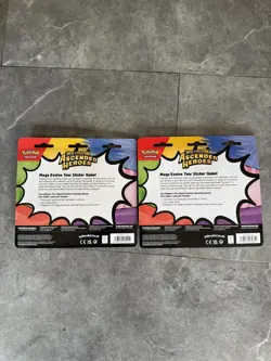 Pokemon TCG Ascended Heroes Pin Collection & Tech Sticker Collection X2 Sealed ✅ - Image 3