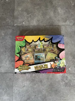 Pokemon TCG Ascended Heroes Pin Collection & Tech Sticker Collection X2 Sealed ✅ - Image 4