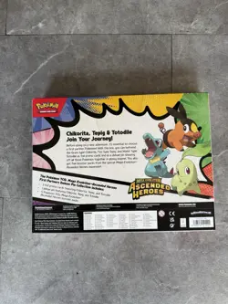 Pokemon TCG Ascended Heroes Pin Collection & Tech Sticker Collection X2 Sealed ✅ - Image 5