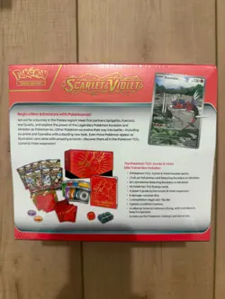Pokemon TGC Scarlet and Violet Elite Trainer Box ETB Koraidon NEW FACTORY SEALED - Image 2