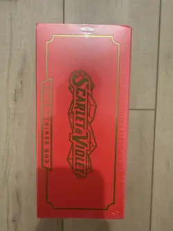 Pokemon TGC Scarlet and Violet Elite Trainer Box ETB Koraidon NEW FACTORY SEALED - Image 3