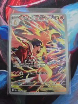 Pokemon TCG Ethan's Typhlosion Destined Rivals - Image 1