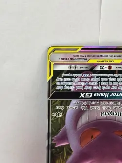 Pokemon TCG Gengar & Mimikyu GX Team Up Holo Ultra Rare Card 53/181 - Image 5