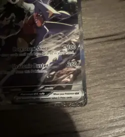 Pokemon TCG Cynthia's Garchomp EX Destined Rivals 232/182 - Image 2