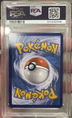 Pokemon Pikachu EX XY124 2016 XY Black Star Promo Full Art Holo PSA 6 - Image 2