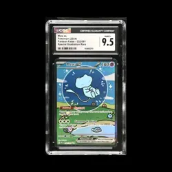 Pokemon Slab Mew EX 232 CGC 9.5 Mint+ 2024 - Image 1