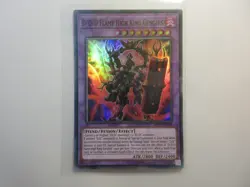 D/D/D/ Flame High King Genghis Super Rare MP19-EN229 Yugioh Card NM - Image 1