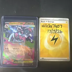 Pokemon TCG- Mega Charizard X EX - 029 - Mega Evolution Promo - Image 1