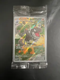 Tyrunt 070 Mega Evolution Promo Sealed - Image 1