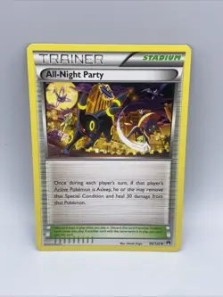 Pokemon Card All-Night Party Breakpoint Uncommon 96/122 - Image 1