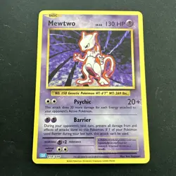 Mewtwo CLB 014/034 - Pokemon Classic Collection - NM - Image 1