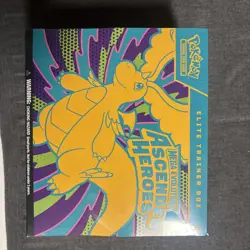Pokemon TCG Ascended Heroes Elite Trainer Box ETB New Factory Sealed - Image 1