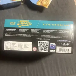 Pokemon TCG Ascended Heroes Elite Trainer Box ETB New Factory Sealed - Image 2