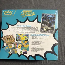 Pokemon TCG Ascended Heroes Elite Trainer Box ETB New Factory Sealed - Image 3