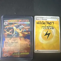 Pokemon Tcg Mega Charizard Y Ex promo 30 NM - Image 1