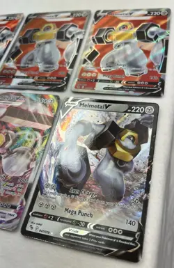 POKEMON TCG 6 Card Lot Of MELMETAL VMAX 048/78 & V 047/78 & V Alternate Art 75 - Image 4