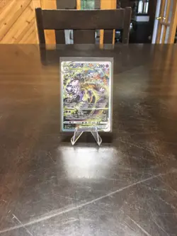 Mewtwo VSTAR GG44/GG70 Crown Zenith Galarian Gallery Full Art Holo English Mint - Image 1
