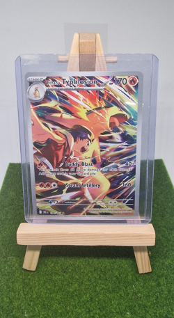 Ethan's Typhlosion 190/182 Sv10: Destined Rivals Holo Pokemon TCG - Image 1