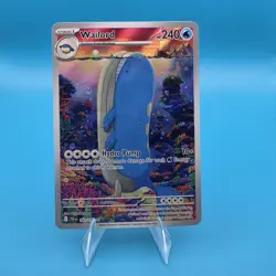 The Pokemon Company Wailord 162/159 SV09 Journey Together IR Full Art Holo Eng - Image 2