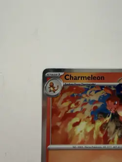 Pokemon Charmeleon Mega Evolution Promo Cosmos Holofoil 079 - Image 2