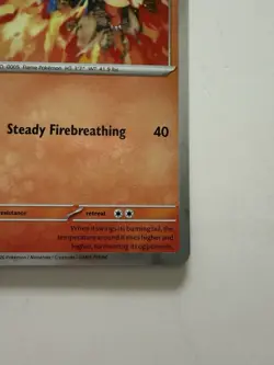 Pokemon Charmeleon Mega Evolution Promo Cosmos Holofoil 079 - Image 4