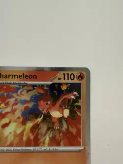Pokemon Charmeleon Mega Evolution Promo Cosmos Holofoil 079 - Image 5