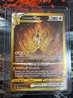 Pokemon TCG Arceus VSTAR Crown Zenith GG70/GG70 Secret Rare - Image 1