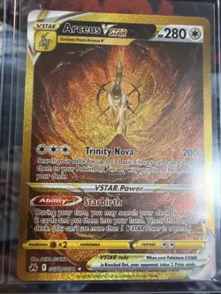 Pokemon TCG Arceus VSTAR Crown Zenith GG70/GG70 Secret Rare - Image 3