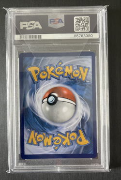 Charizard 14/181 Cracked Ice Holo Rare Pokemon 2019 S&M Team Up PSA 9 - MINT - Image 2