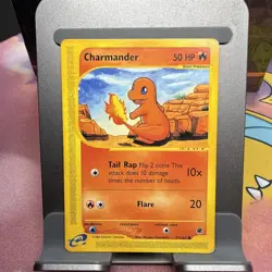 Pokemon TCG Charmander Expedition Set 97/165 Regular Common MP 2002 - Image 1