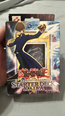 Lot of 3: 2002 Yu-Gi-Oh! SEALED Starter Decks (SDK/SDY) Wavy Logo Original Print - Image 2