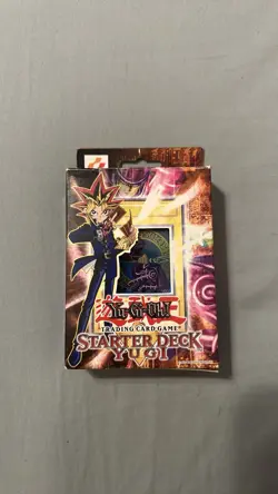 Lot of 3: 2002 Yu-Gi-Oh! SEALED Starter Decks (SDK/SDY) Wavy Logo Original Print - Image 3