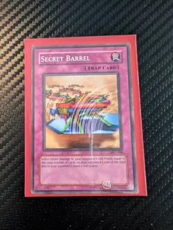 Yu-Gi-Oh! TCG Secret Barrel Magician's Force MFC-046 Common Unlimited LP - Image 1