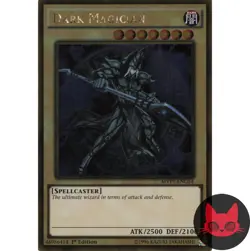 Yugioh Dark Magician MVP1-ENG54 Gold Rare 1st Edition NM - Image 1