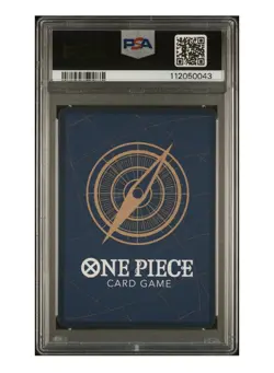 ONE PIECE ENGLISH EB01 EXTRA BOOSTER MEMORIAL COLLECTION #046 BROOK SR PSA 10 - Image 2