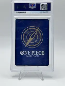 One Piece OP12 Legacy of the Master - Vinsmoke Sanji - OP10-063 TR - PSA 10 - Image 3