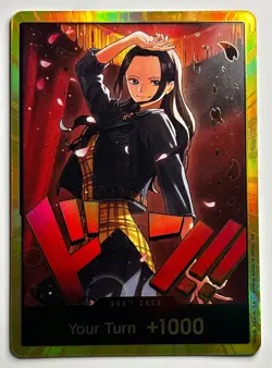 Nico Robin GOLD DON!! EB03 English One Piece Heroines - Image 1