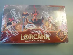 Disney Lorcana TCG - Reign of Jafar - BOOSTER BOX - NEW - Factory Sealed - Image 1