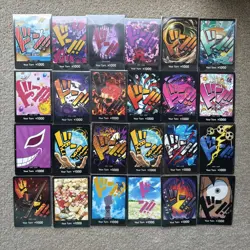 One Piece CCG TCG 24x Mixed Don!! Card Bundle Job Lot English non foil - Image 1