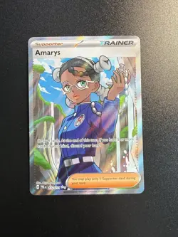Amarys 132/131 Sv: Prismatic Evolutions Holo Trainer Pokemon Card - Image 1