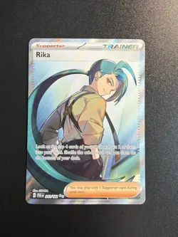 Rika 241/182 Paradox Rift Ultra Rare NM Pokemon Card - Image 1
