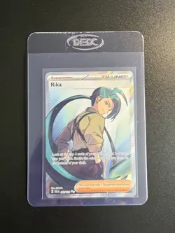 Rika 241/182 Paradox Rift Ultra Rare NM Pokemon Card - Image 3