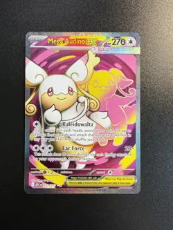 Pokemon Mega Audino EX 253/217 Ascended Heroes Card NM - Image 1